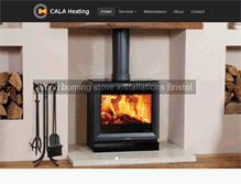 Tablet Screenshot of calaheating.co.uk